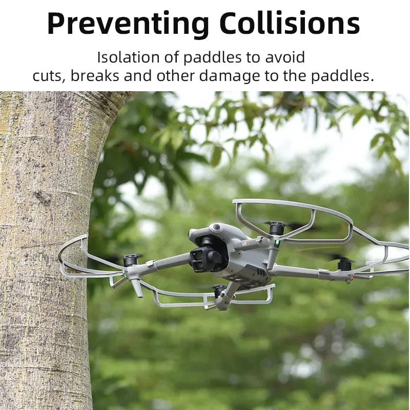 DJI Air 3 / Air 3S Propeller Guard – Quick-Release Protective Accessory