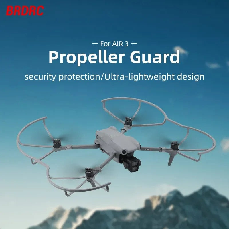 DJI Air 3 / Air 3S Propeller Guard – Quick-Release Protective Accessory