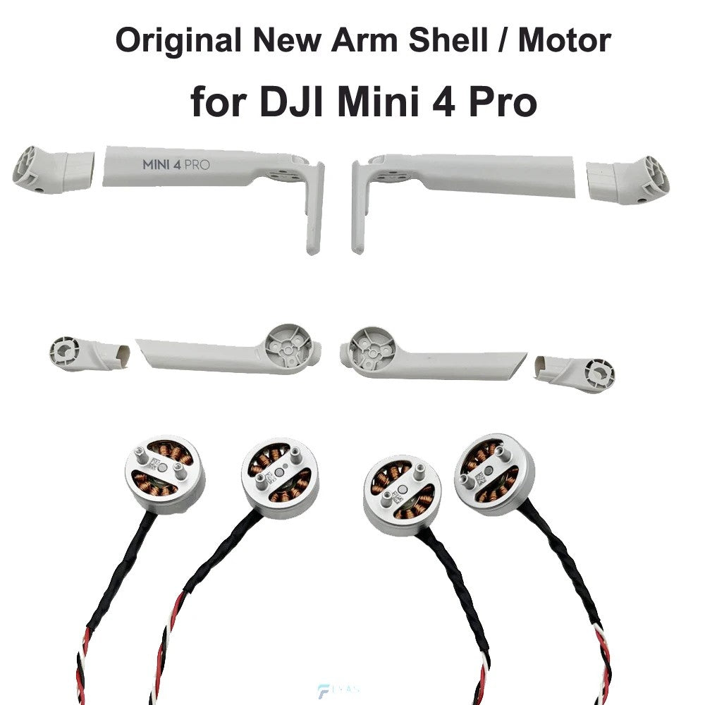 DJI Mini 4 Pro Arm Shells – Replacement Covers