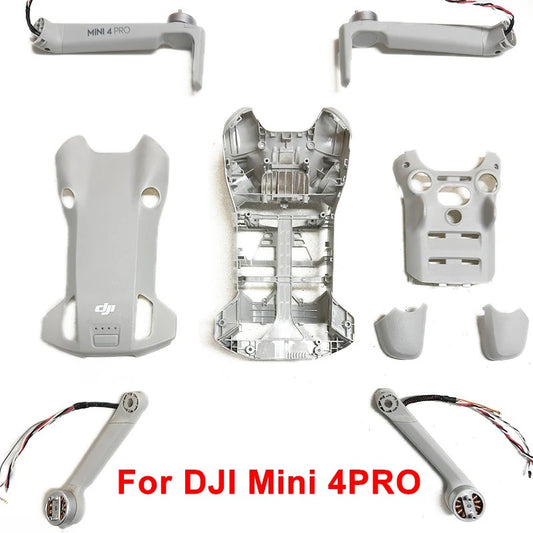 DJI Mini 4 Pro Full Body Frame & Spare Parts – Replacement Kit