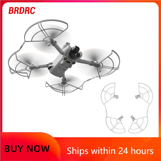 DJI Mini 4 Pro Propeller Guard – Quick-Release Protective Accessory